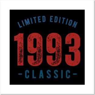 Limited Edition Classic 1993 Posters and Art